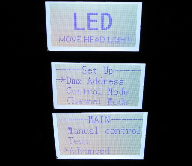 ライティングOK☆EL-SPOT PRO/ LED SPOT 330 PRO ムービングヘッド 舞台照明 スポットライト① 6