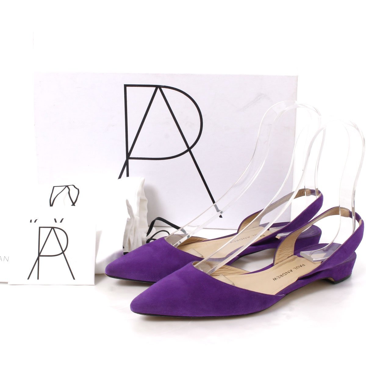 激安大特価!】 フラットパンプス ANEMONE SUEDE ANDREW 15 RHEA