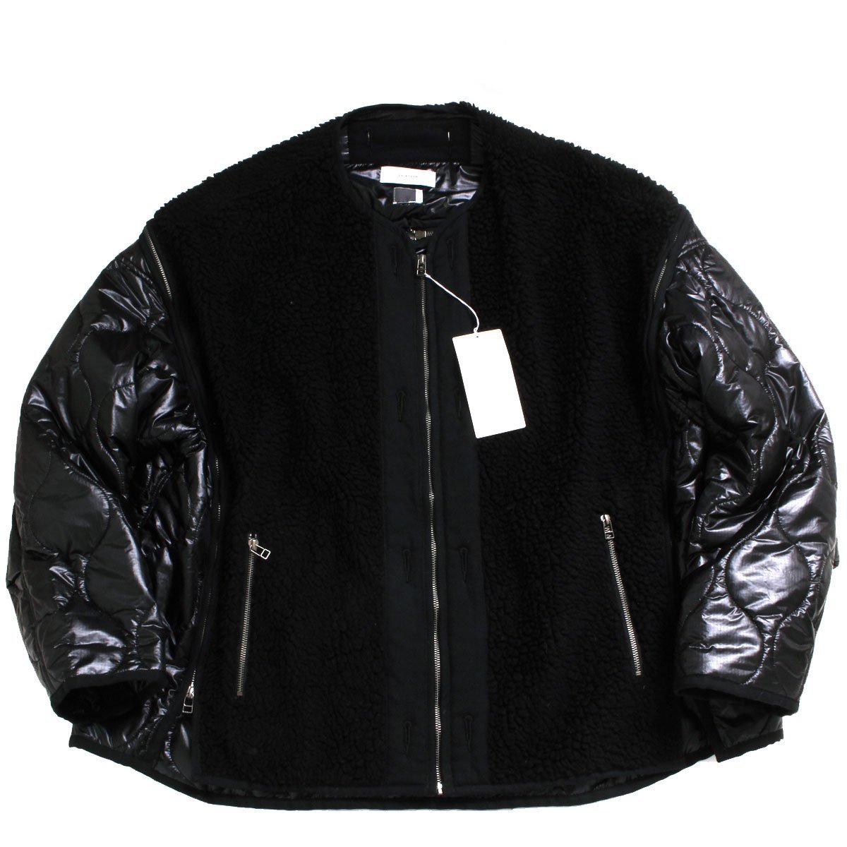 22AW 新品 FACETASM ZIPPER SHERPA QUILTED LINER JACKET 定価68,200円