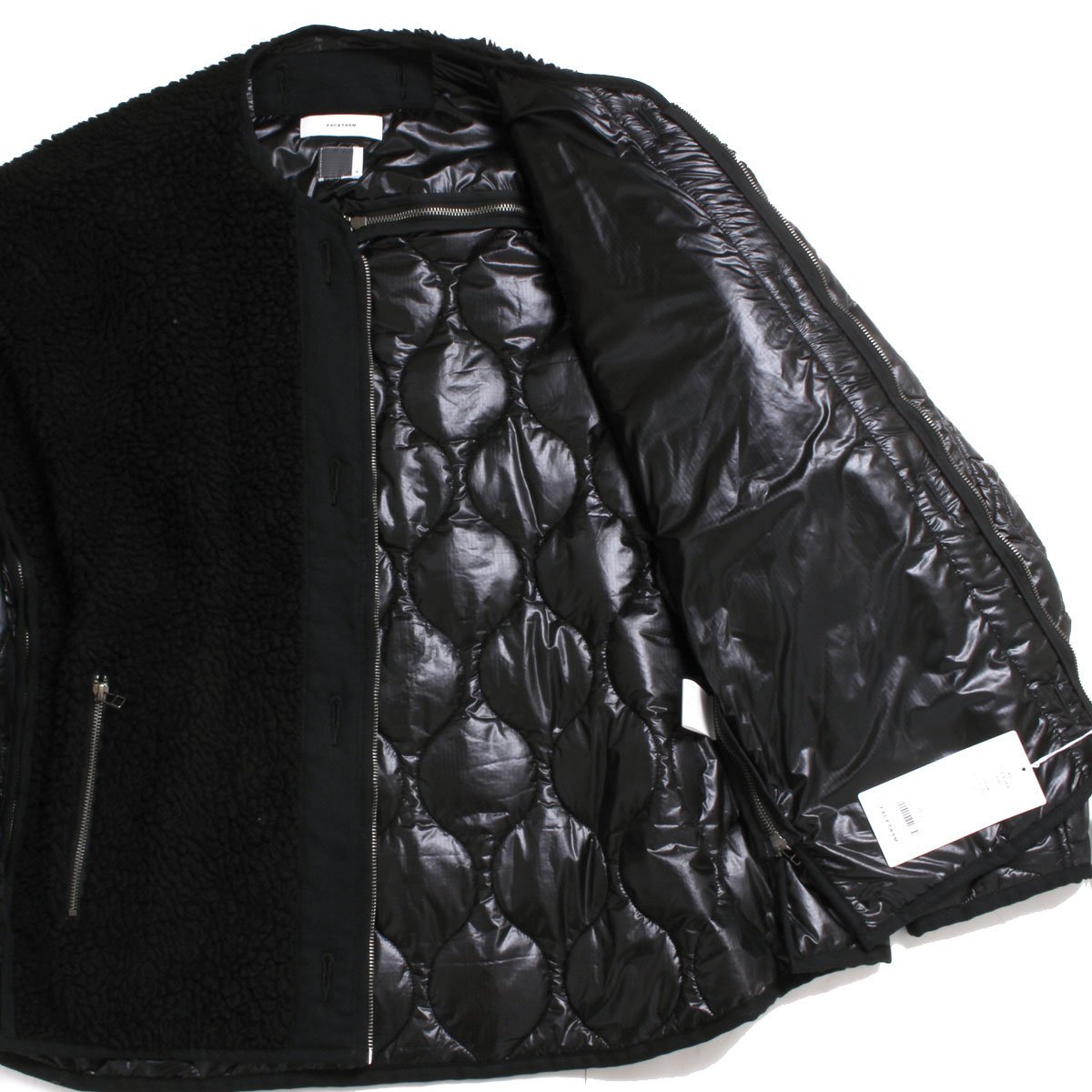 22AW ファセッタズム キルティング ライナージャケット TOF-JK-M06