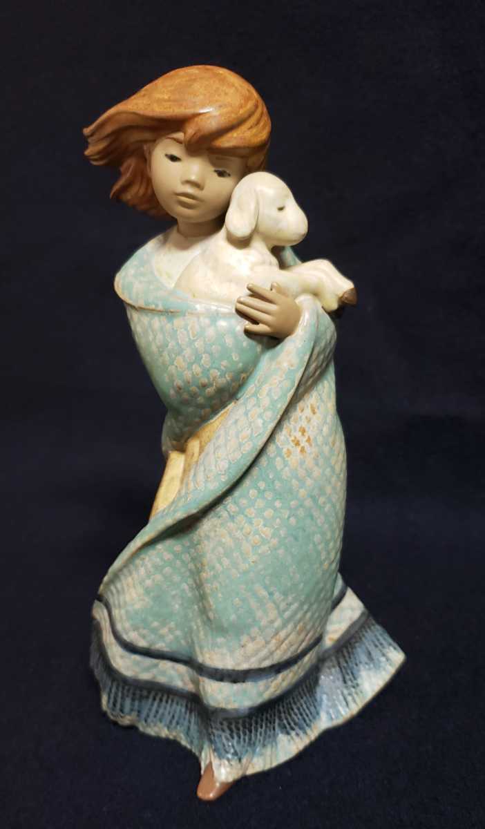リヤドロ LLADRO お姉ちゃまですよ No.1606 母 姉 赤ちゃん | www