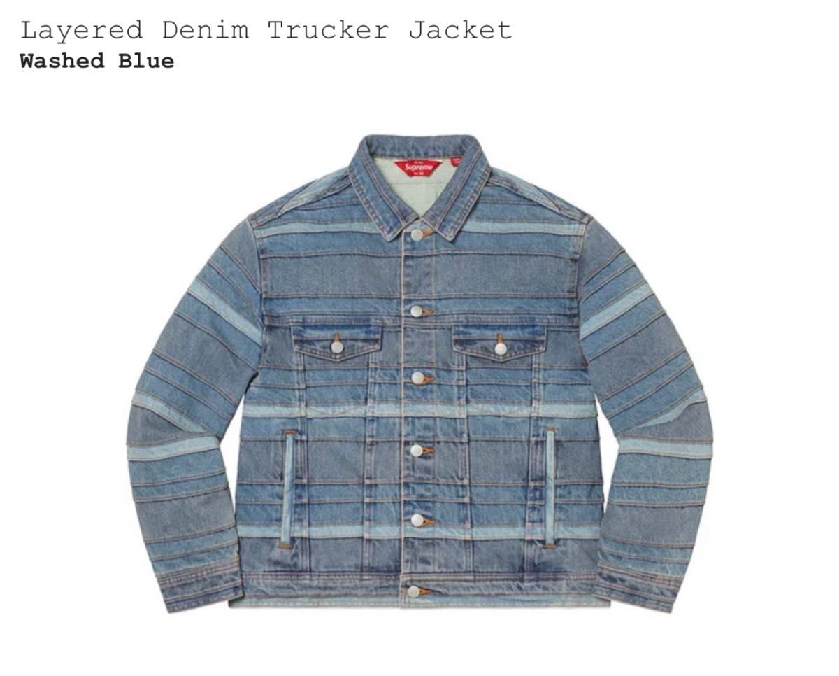 ○ショッピ○ supreme shibori denim trucker jacket 黒M radimmune.com