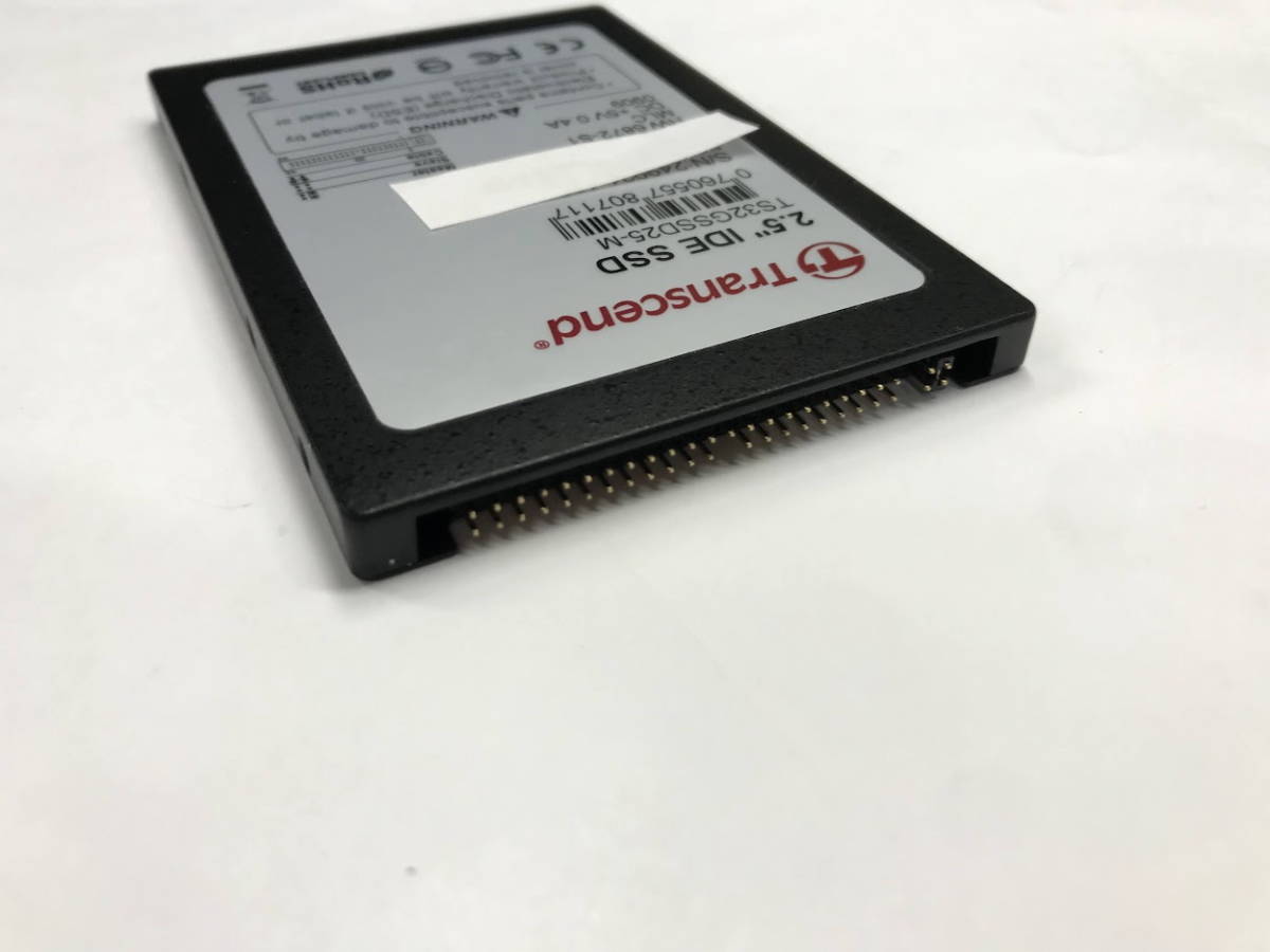 Yahoo!オークション - 【ジャンク扱い】トランセンドTS32GSSD25 Yahoo!オークション - 【ジャンク扱い】トランセンドTS32GSSD25
