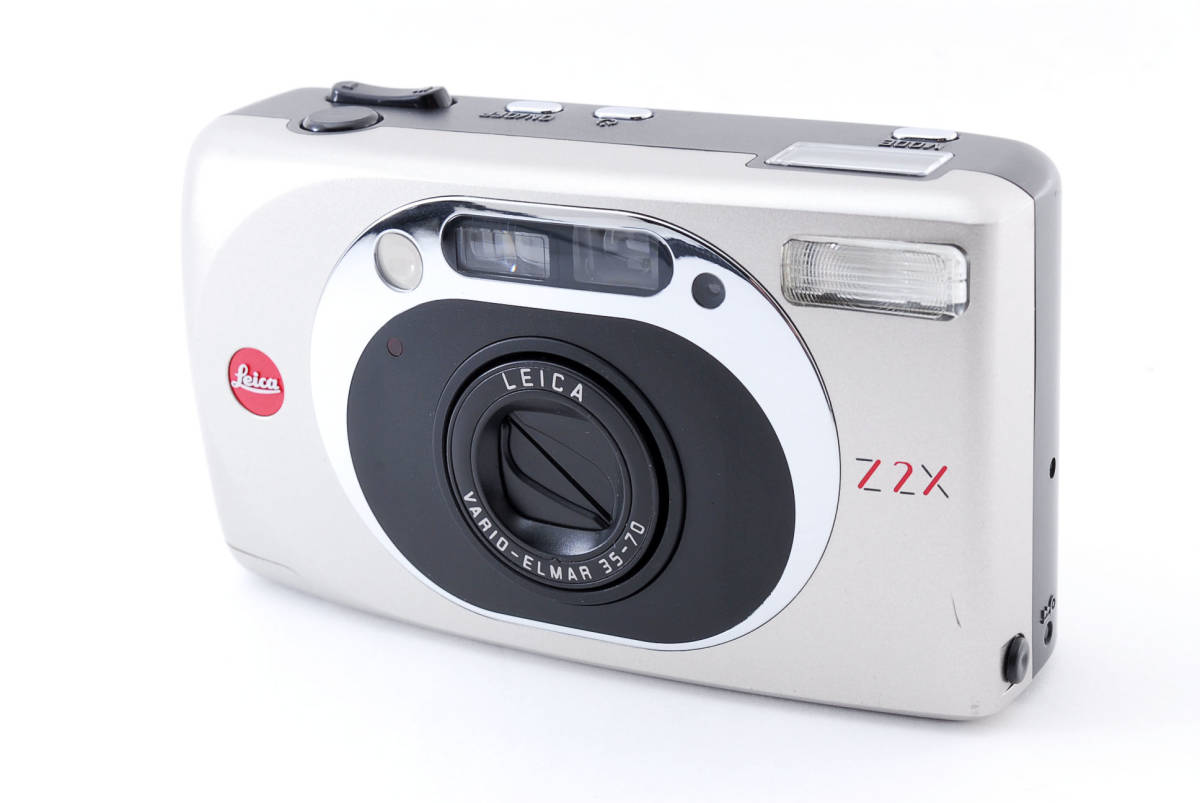 Leica Z2X DATE ブルー ライカ フィルムカメラ の通販 paygration.com