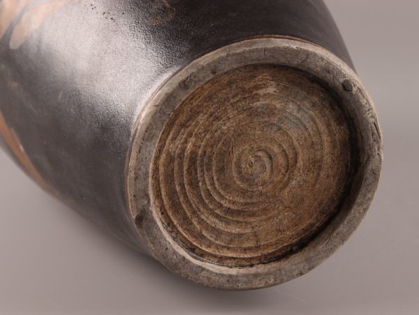 中国古玩 唐物 宋代 磁州窯 梅瓶 時代物 極上品 初だし品 7049 中国古玩 唐物 宋代 磁州窯 梅瓶 時代物 極上品 初だし品 7049