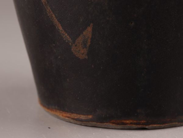 中国古玩 唐物 宋代 磁州窯 梅瓶 時代物 極上品 初だし品 7049 中国古玩 唐物 宋代 磁州窯 梅瓶 時代物 極上品 初だし品 7049