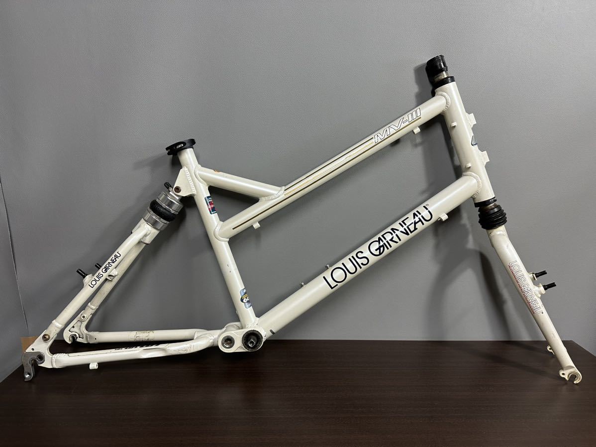 Yahoo!オークション - LOUIS GARNEAU ルイガノ MV-Ⅲ MV3 Yahoo!オークション - LOUIS GARNEAU ルイガノ MV-Ⅲ MV3