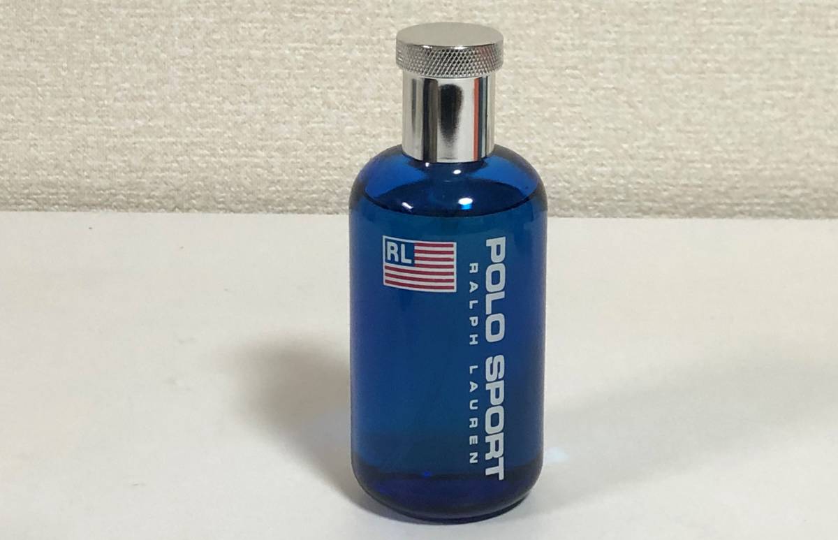 ★ラルフローレン★POLO★ポロ スポーツ★オードトワレ★125ml★_画像1