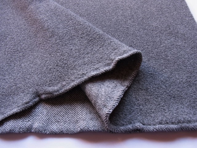 *tsu il fleece ( gray )150×50*[NE1281-A]