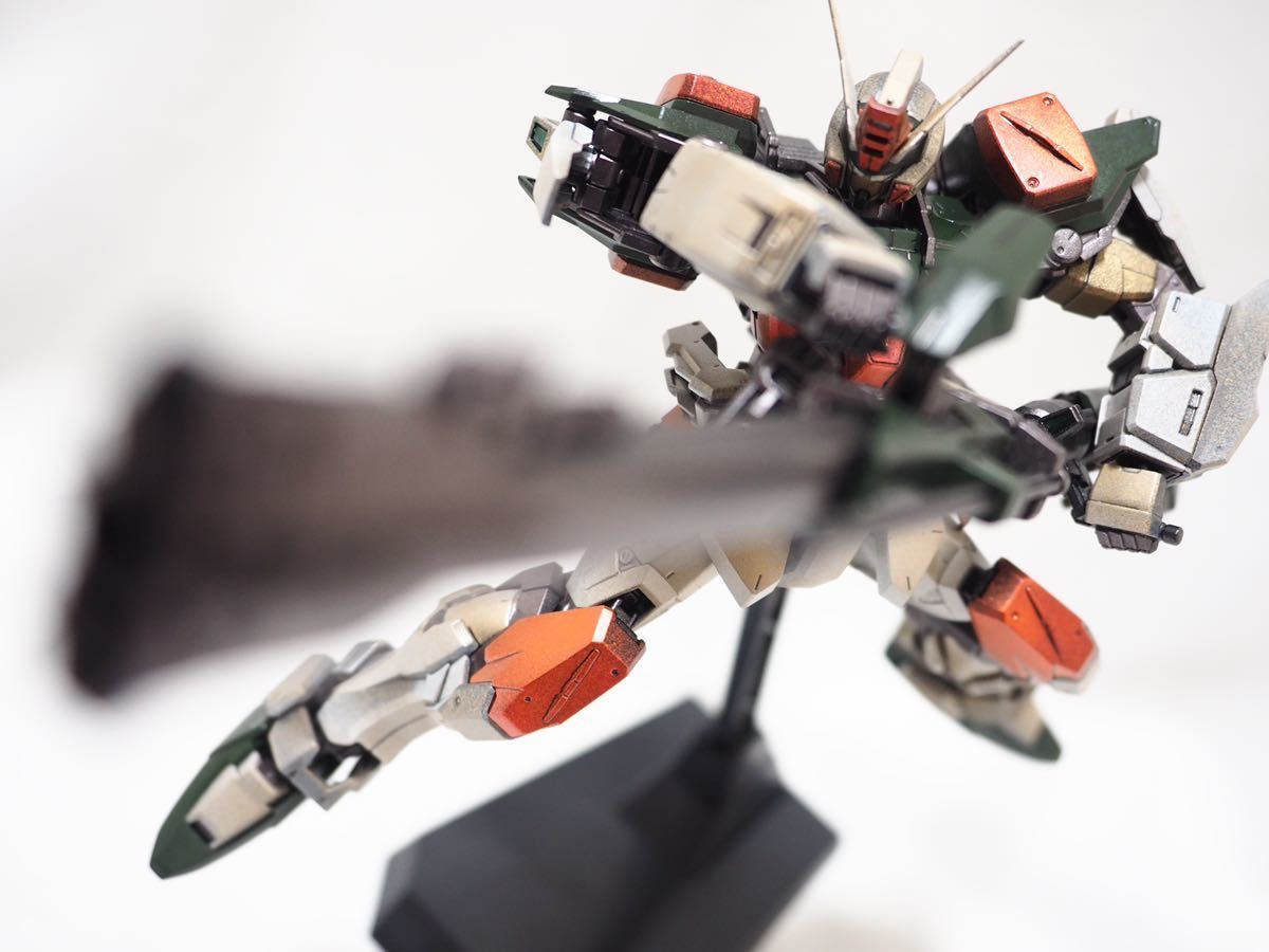 MG 1/100 バスターガンダム 塗装完成品(中古)のヤフオク落札情報