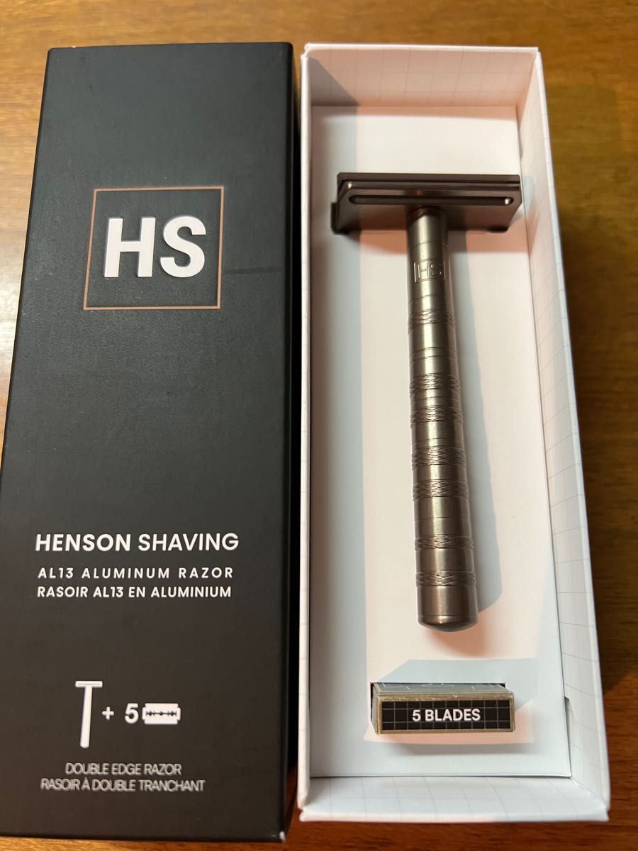ヘンソンシェービング HENSON SHAVING カラー TAN 新品未使用|PayPay