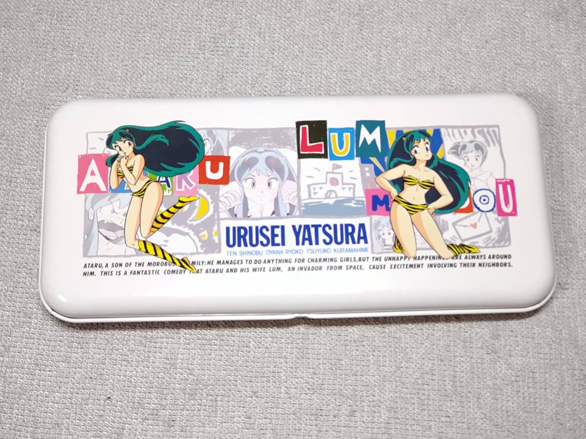希少!当時物 うる星やつらカンペンケースセット(21点) Yahoo!オークション - うる星やつら 缶ペンケース 当時物