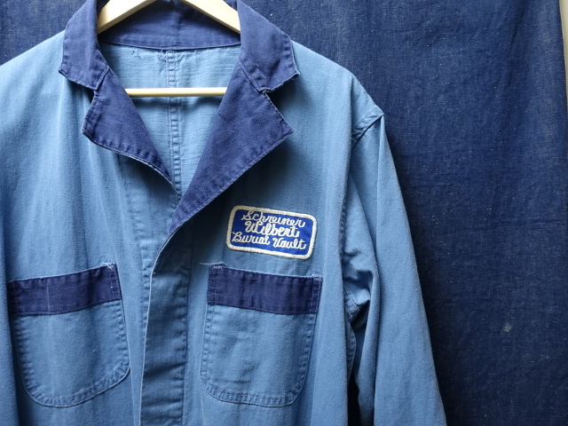 美品】 ワーク 【VINTAGE】1950's Lee HBTコットンツイル Lee 50s