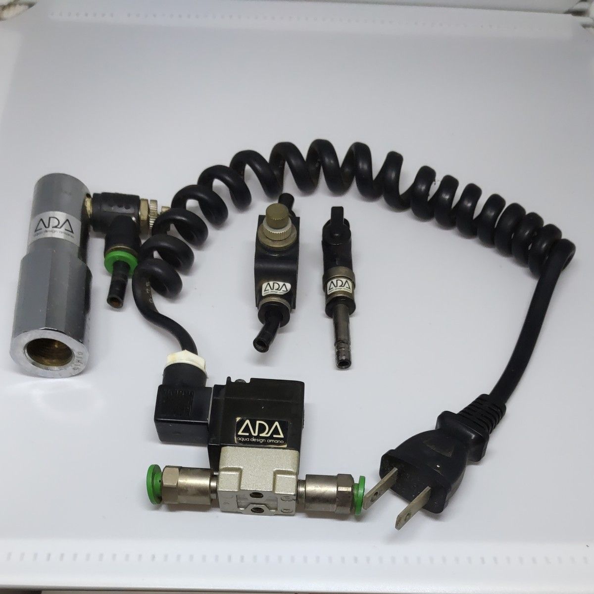 ADA レギュレーター 電磁弁 スピードコントローラー バルブ ジャンク