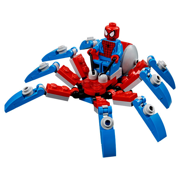 レゴ LEGO スーパー・ヒーローズ スパイダーマン・メカスーツ 76146