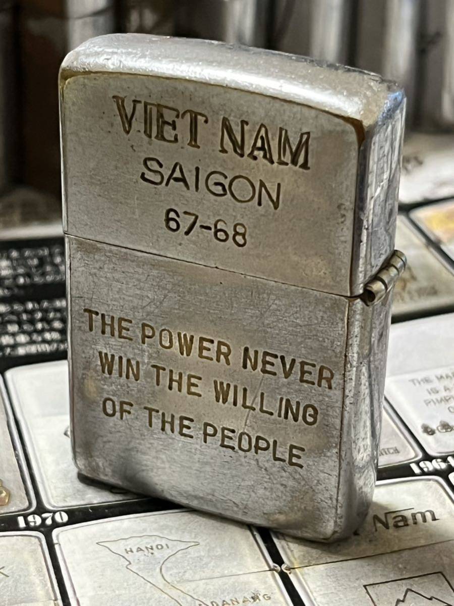 オンラインストアお値下 【ベトナムZIPPO】本物 1967年製ベトナム
