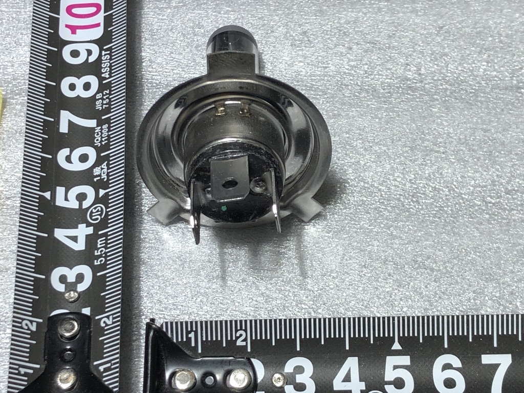 スタンレー HS1 T15 金口 PX43t-38 (T15) 12V 35/35W ハロゲン 白熱球 クリア 検） 小糸 フィリップス_画像2