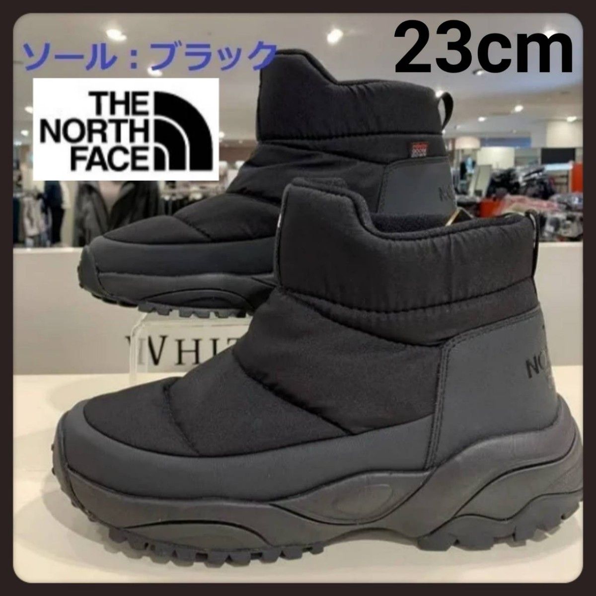 日本未入荷 THE NORTH FACE SUPANTA BOOTIE 厚底 ダウン ブーツ