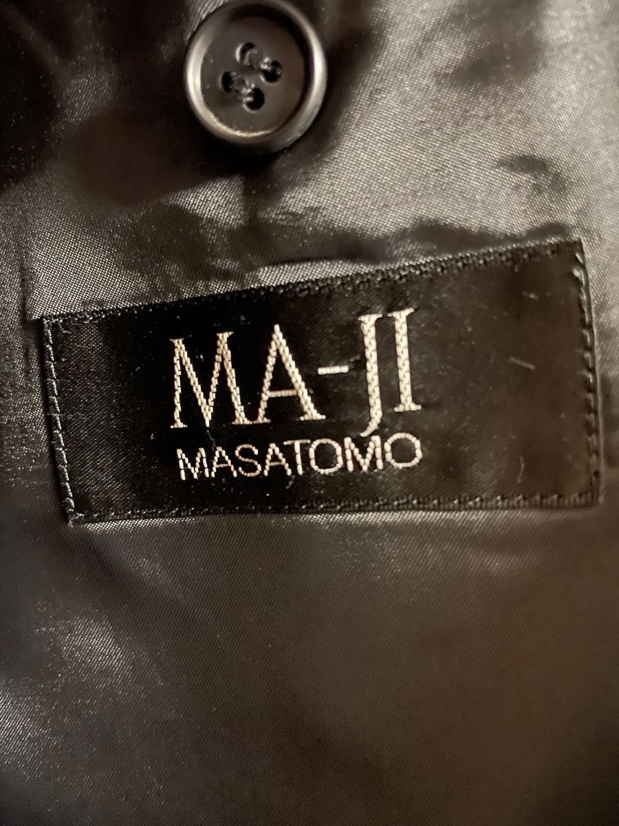 マージ マサトモ MA-JI MASATOMO セットアップ スーツ