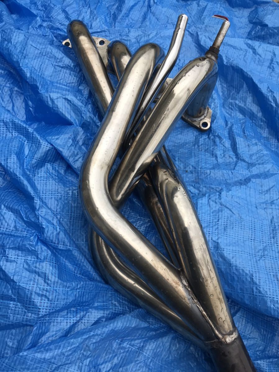 人気TOP ブートスポット5ZIGEN エキマニ ProRacer Header シルビア E