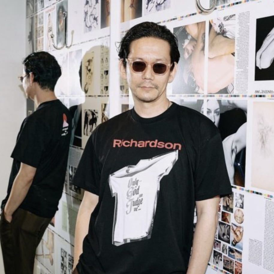 衝撃特価 キムタク 着 私物 ヒステリックグラマー リチャードソン T