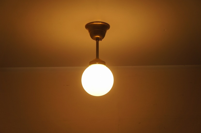 MIDWAY School House Ceiling Lamp/スクールハウスシーリングランプG1/アールデコ/art deco/ペンダントランプ/フランスアンティークの画像4
