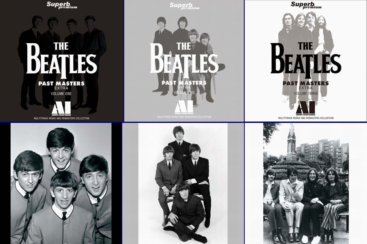 THE BEATLES / AI PAST MASTERS EXTRA ☆パスト・マスターズ・エクストラ　新品輸入プレス盤６CD_画像1