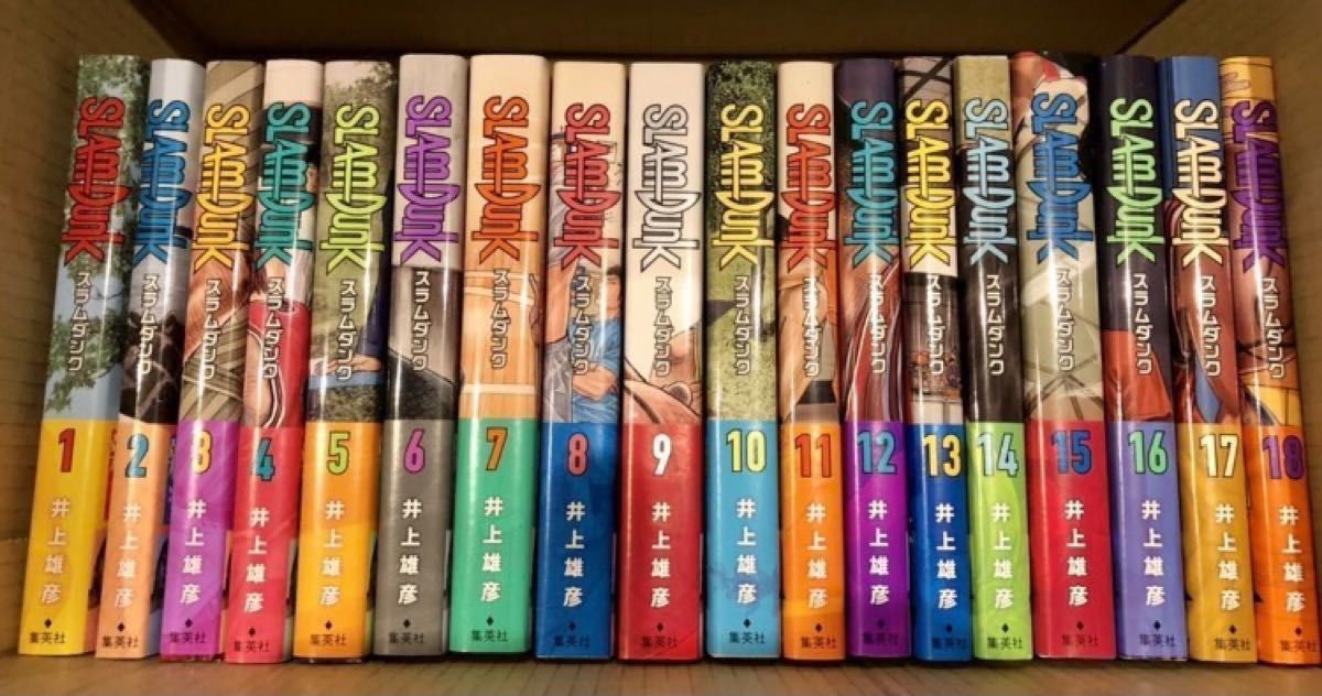 新品 スラムダンク 新装再編版 全巻セット 1〜20巻 SLAM DUNK 井上雄彦