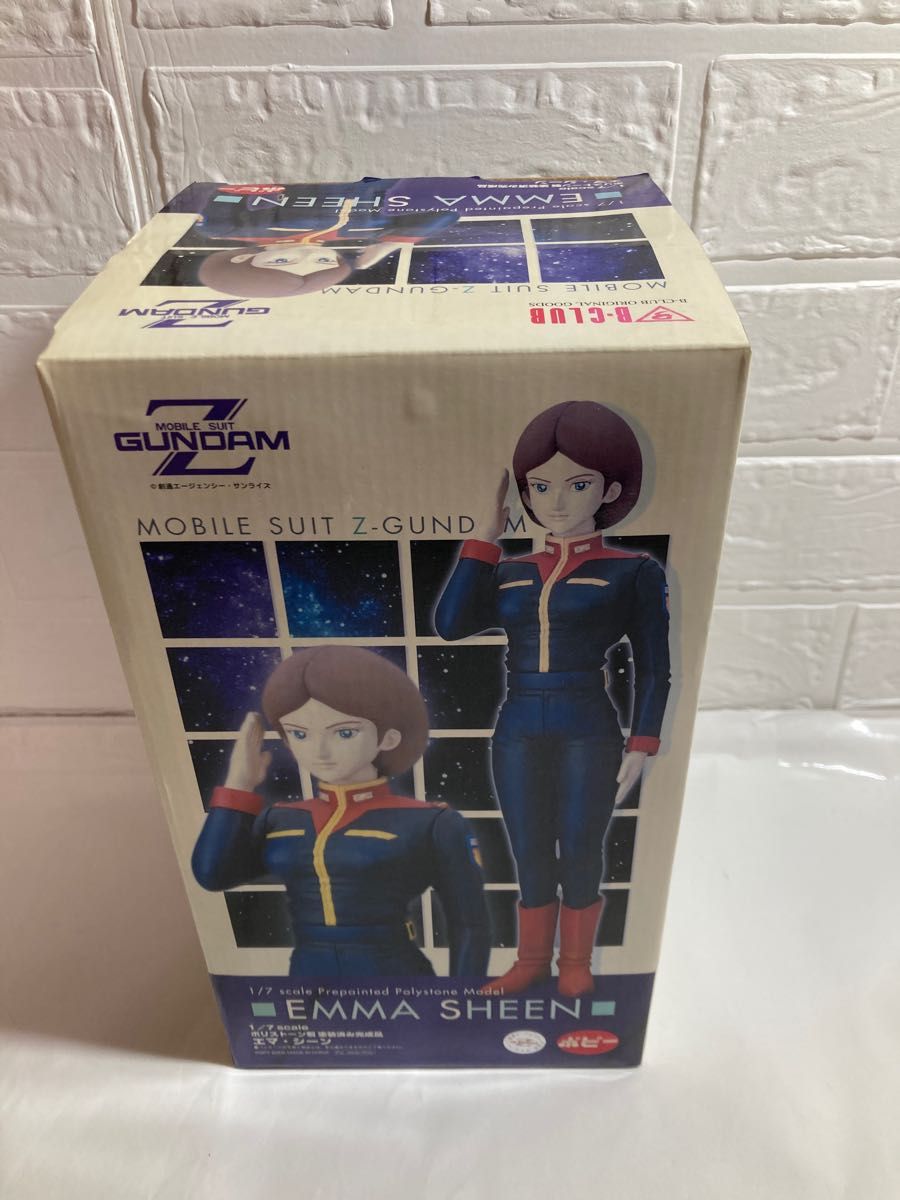 新品未使用品 1/7 エマ・シーン塗装済 機動戦士Zガンダム 新品未使用品 1/7 エマ・シーン塗装済 機動戦士Zガンダム