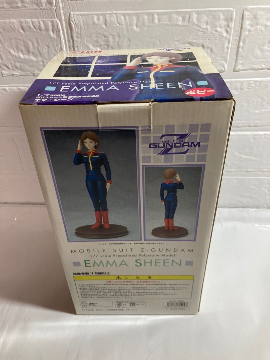 新品未使用品 1/7 エマ・シーン塗装済 機動戦士Zガンダム 新品未使用品 1/7 エマ・シーン塗装済 機動戦士Zガンダム