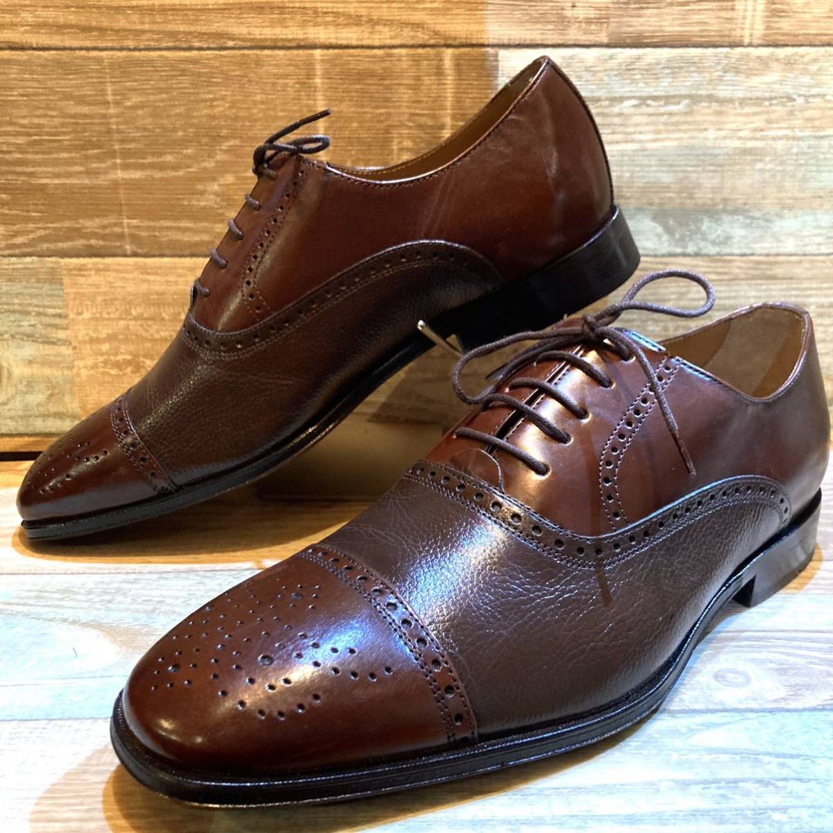 愛用 【DEADSTOCK・最上級グレード】Florsheim スペクテイター