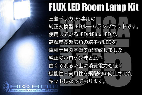 LED ルームランプKit デリカD:5 送料無料_画像3