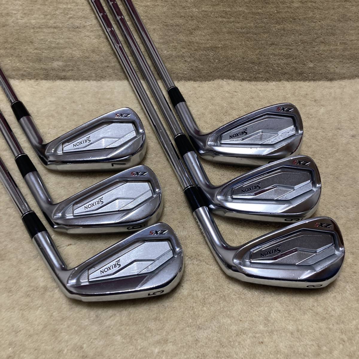 SRIXON スリクソンZX5 NS950 S 6本セット 新品未使用-