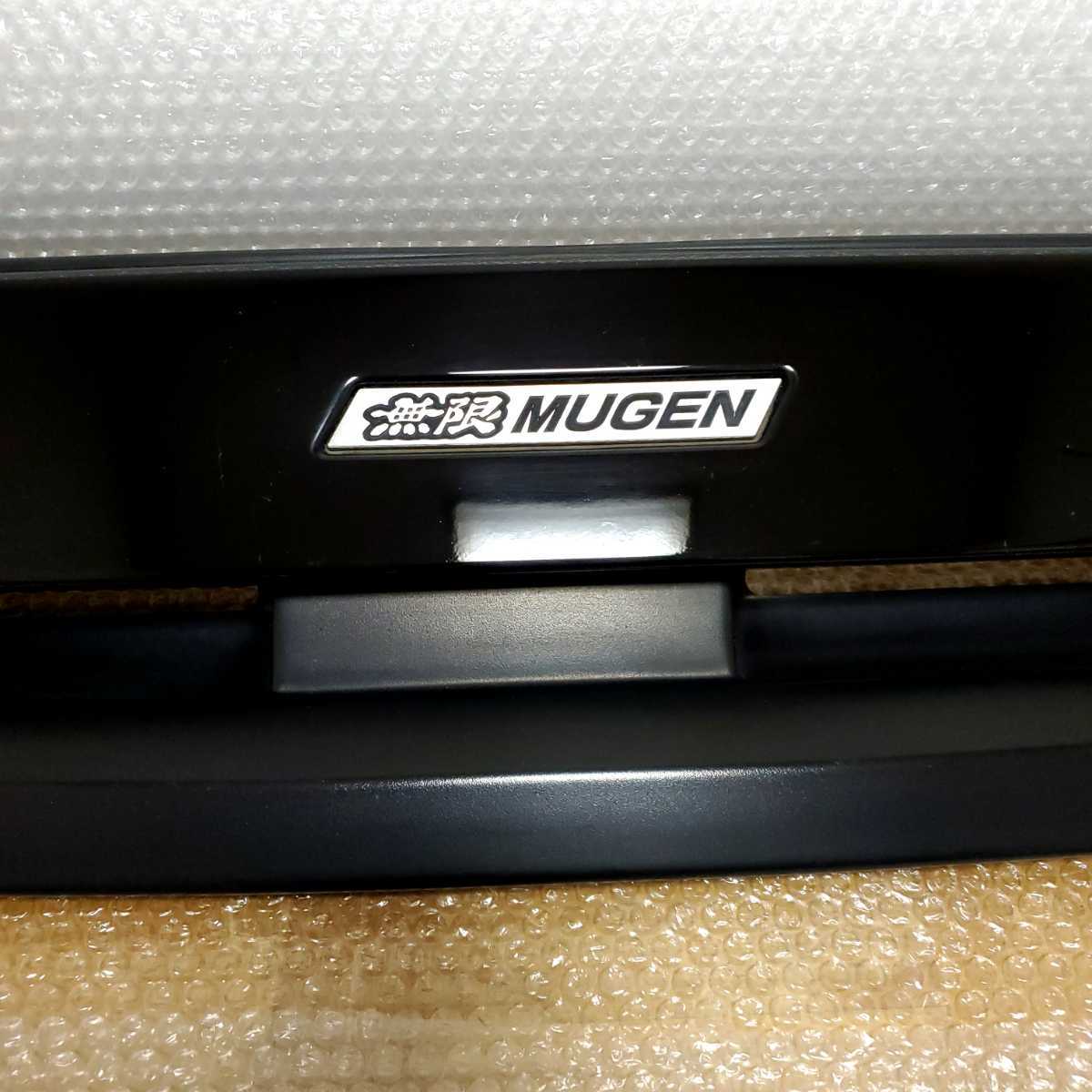 希少 ホンダ N-BOX カスタム JF1 JF2 無限 フロント グリル MUGEN 75110-XMD-0000 黒 ブラック ラジエーターグリル 棚B123_画像8