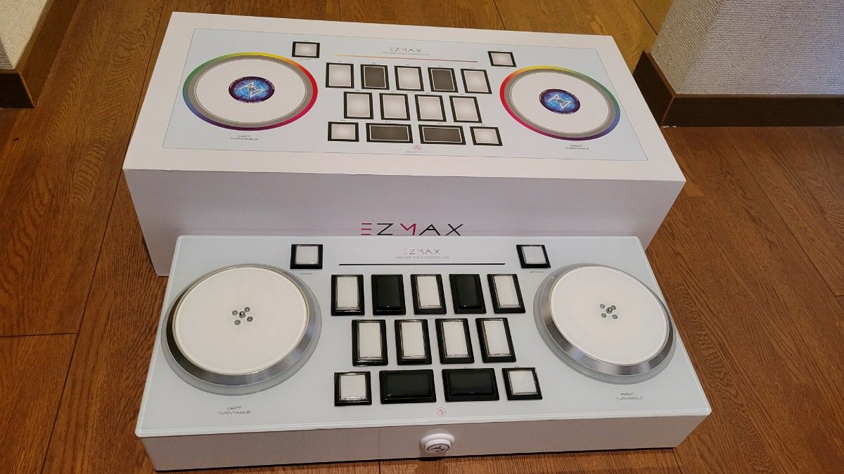 EZMAX DJmax 音ゲーコントローラー テレビゲーム 周辺機器 www 