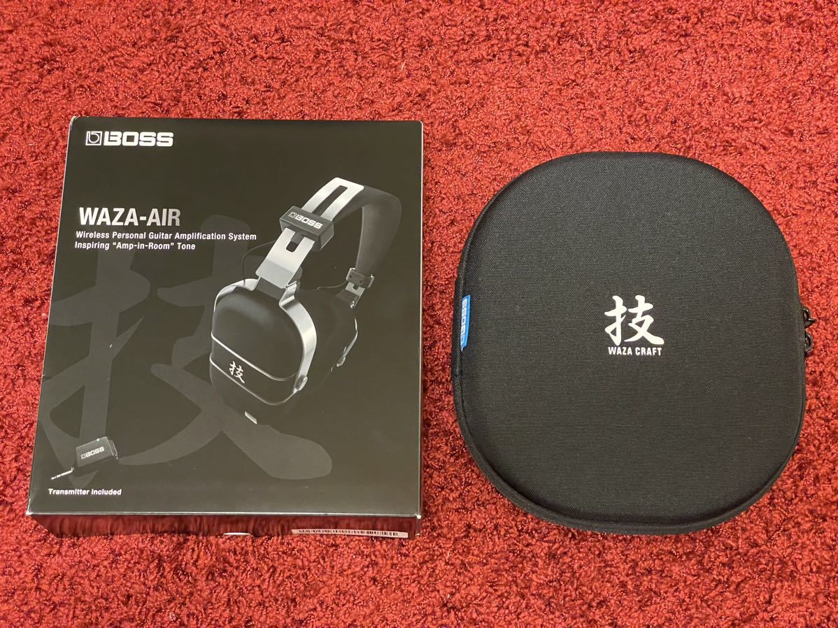 おまけ付 BOSS WAZA-AIR Guitar Amplifier ボス 発売 www.esn-spain.org