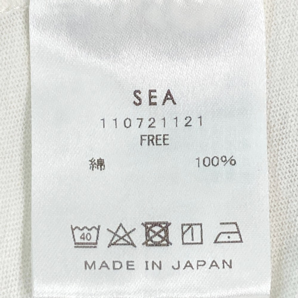 SEA シー 110721121 Tシャツ レイヤード ホワイト系 FREE [240001829789] レディース_画像5