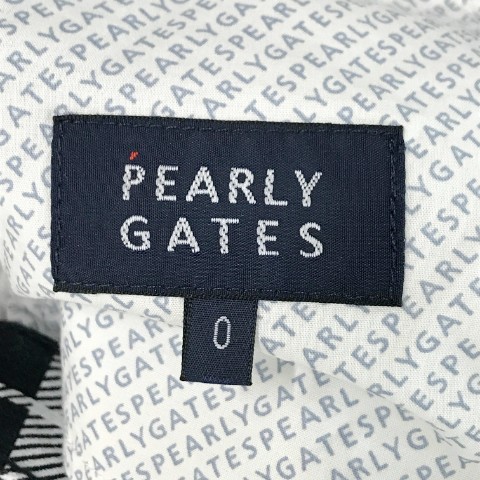 PEARLY GATES パーリーゲイツ 2022年モデル ショートパンツ チェック柄 ネイビー系 0 [240001834239] ゴルフウェア レディース_画像4