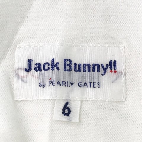JACK BUNNY ジャックバニー ストレッチジョガーパンツ 星柄 ホワイト系 6 [240001846183] ゴルフウェア メンズ_画像5