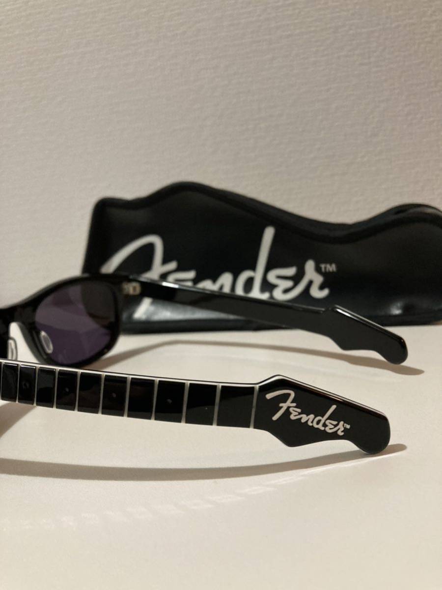 極希少 rude gallery FENDER サングラス 美品 メガネ 眼鏡 ルードギャラリー ケース付き フェンダー チバユウスケ_画像3