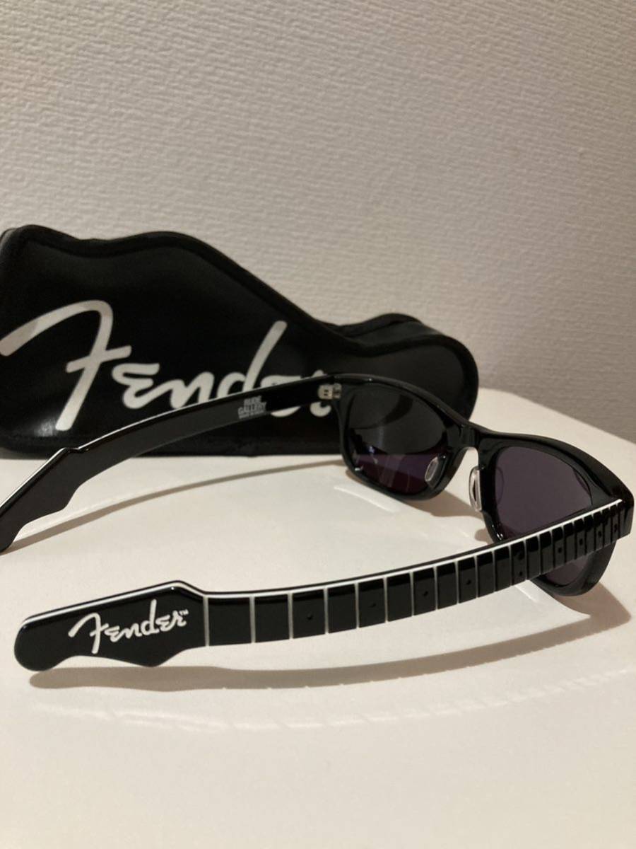 極希少 rude gallery FENDER サングラス 美品 メガネ 眼鏡 ルードギャラリー ケース付き フェンダー チバユウスケ_画像2