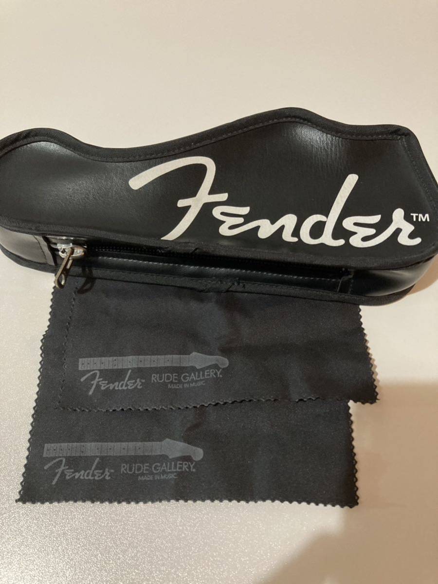 極希少 rude gallery FENDER サングラス 美品 メガネ 眼鏡 ルードギャラリー ケース付き フェンダー チバユウスケ_画像8