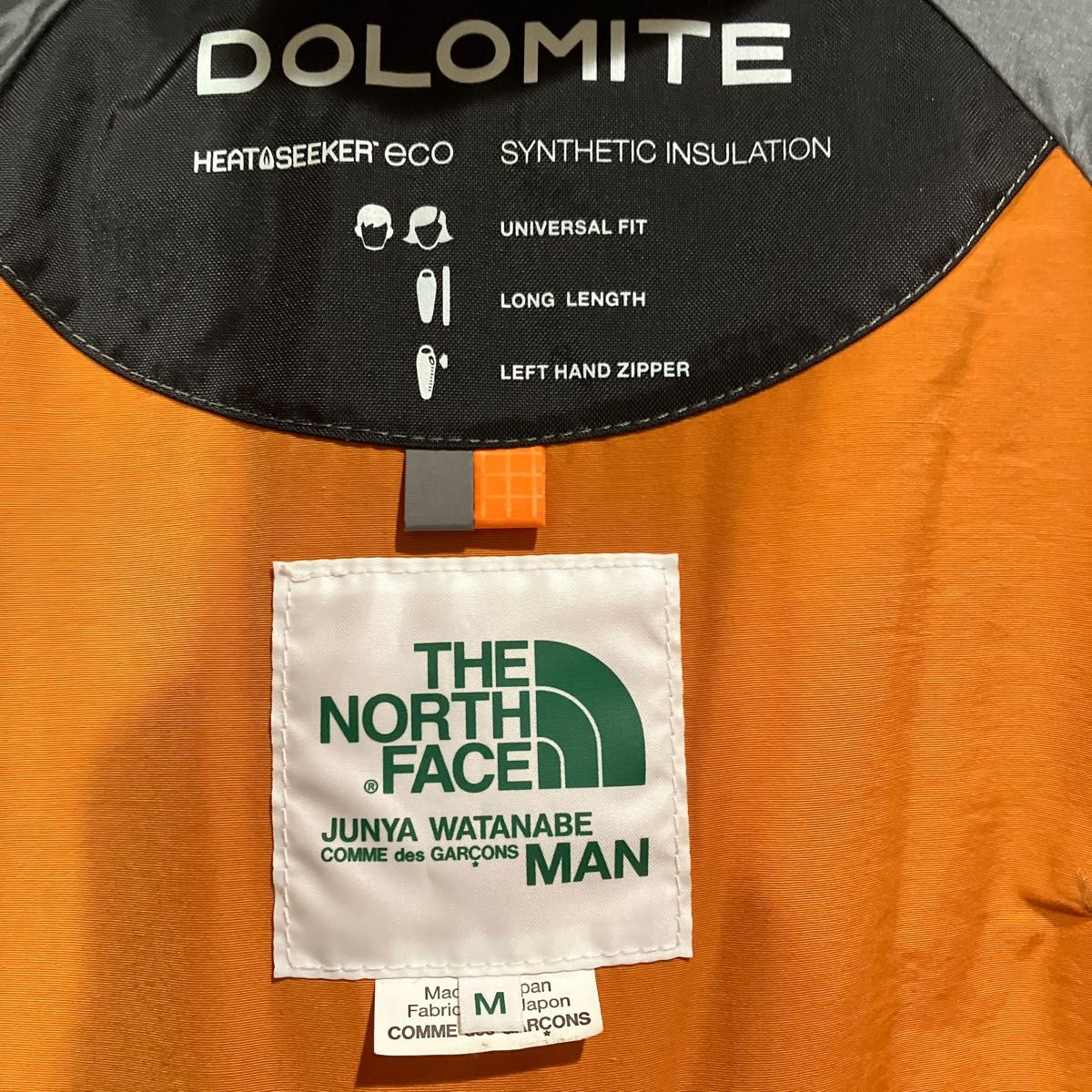 ノースフェイス×コムデギャルソンジュンヤワタナベマン コラボマウンテンダウン THE NORTH FACE