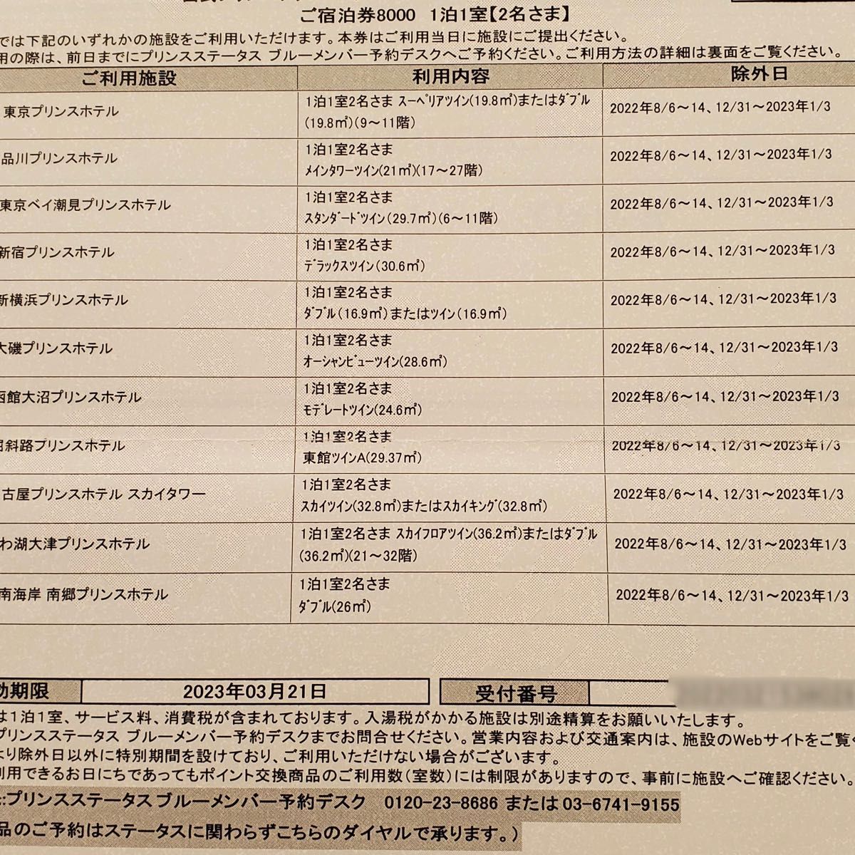 プリンスホテル 宿泊券 8000P チケット チケット www.potentehouston.com