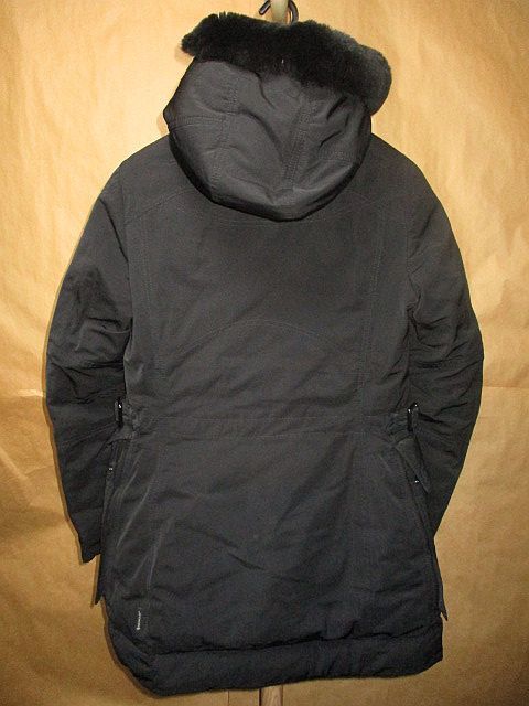 モンクレール MONCLER CERISIER ラビットファー フード ダウン コート