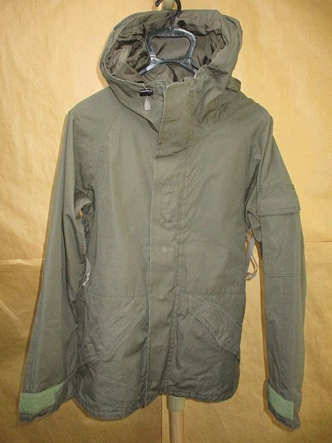 アナトミカ　ANATOMICA　ミリタリー　パーカー　 MILITARY PARKA　カーキ　XS_画像1