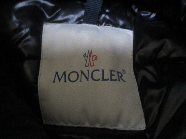 モンクレール MONCLER CERISIER ラビットファー フード ダウン コート