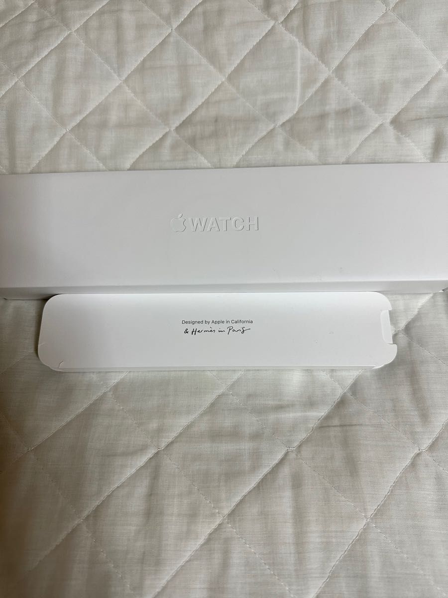 即納 HERMES Apple シルバー Watch Apple アップルウォッチ 45mm ...