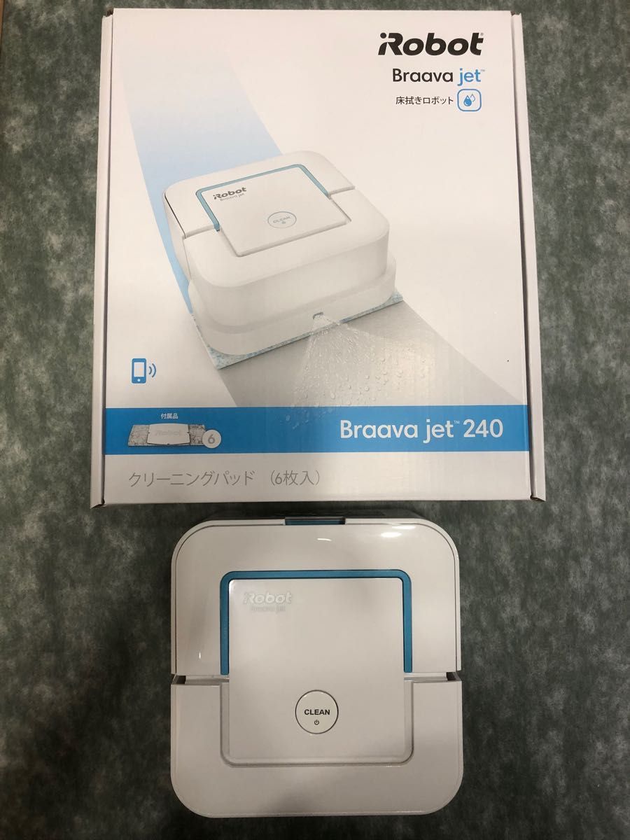 ブラーバジェット240 iRobot【新品】 | www.tspea.org
