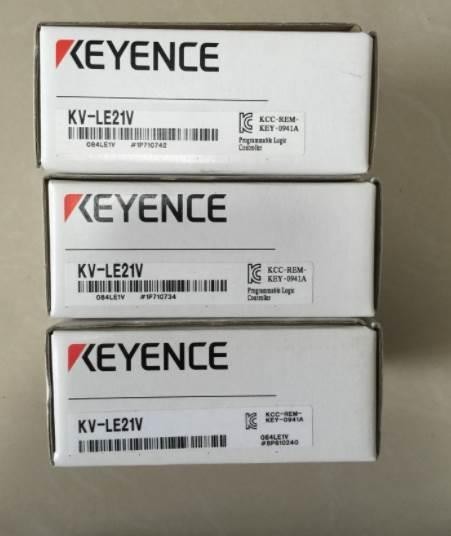 【 新品】KEYENCE KV-LE21V◆6ヶ月保証2469
